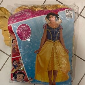 Disney Snow White Couture Costume - Blue and Yellow